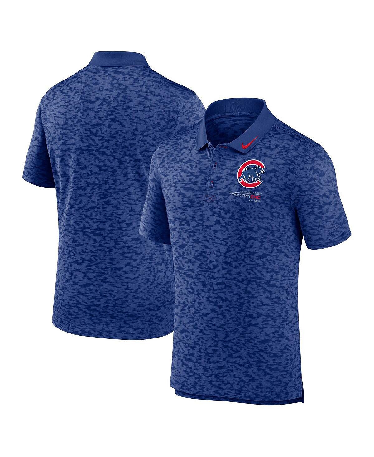 Мужская рубашка-поло Royal Chicago Cubs Next Level Nike
Мужская рубашка-поло Royal Chicago Cubs Next Level Nike