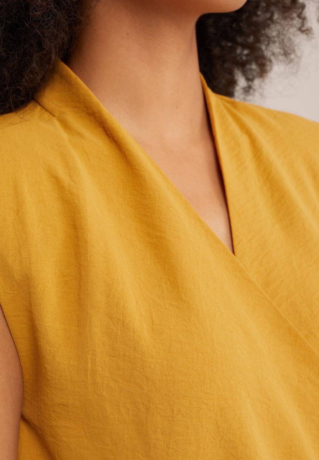 Блуза WE Fashion, желтый
Блуза WE Fashion, желтый