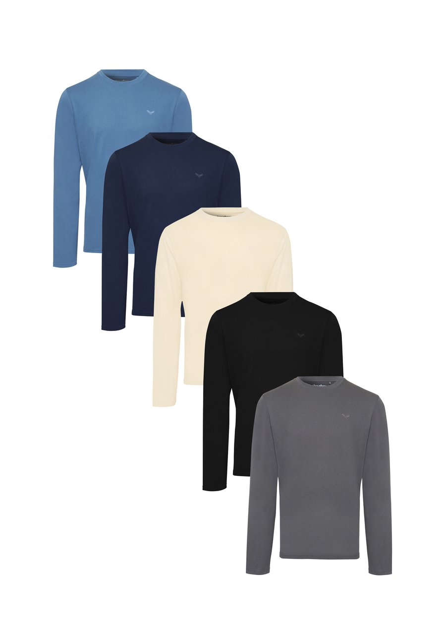 Топ Threadbare 5 PACK FELIX, Blue/Dark Blue/Beige/Schwarz/Grey\N/Multi-Coloured
Топ Threadbare 5 PACK FELIX, Blue/Dark Blue/Beige/Schwarz/Grey\N/Multi-Coloured