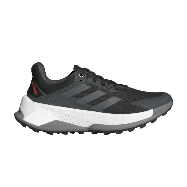 Кроссовки Terrex Soulstride Ultra 'Black Grey', черный
Кроссовки Terrex Soulstride Ultra 'Black Grey', черный