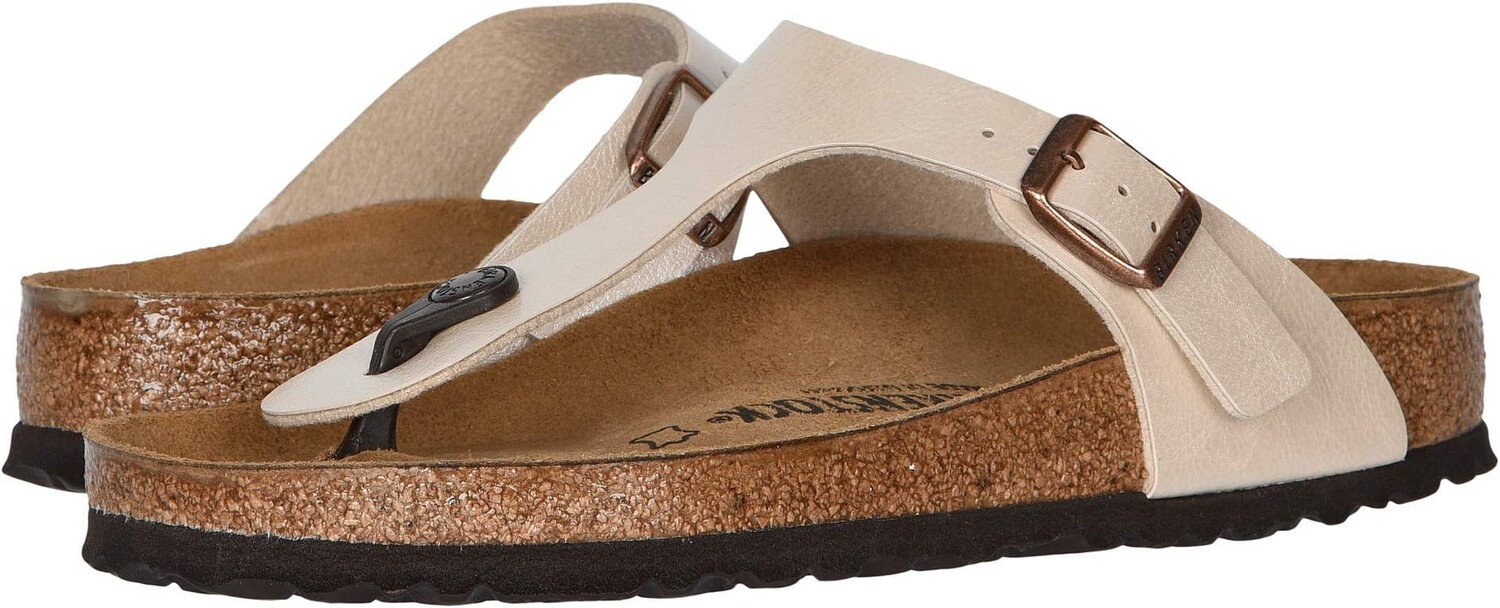 Шлепанцы Gizeh - Birko-Flor & Birkibuc Birkenstock, цвет Graceful Pearl White Birko-Flor
Шлепанцы Gizeh - Birko-Flor & Birkibuc Birkenstock, цвет Graceful Pearl White Birko-Flor