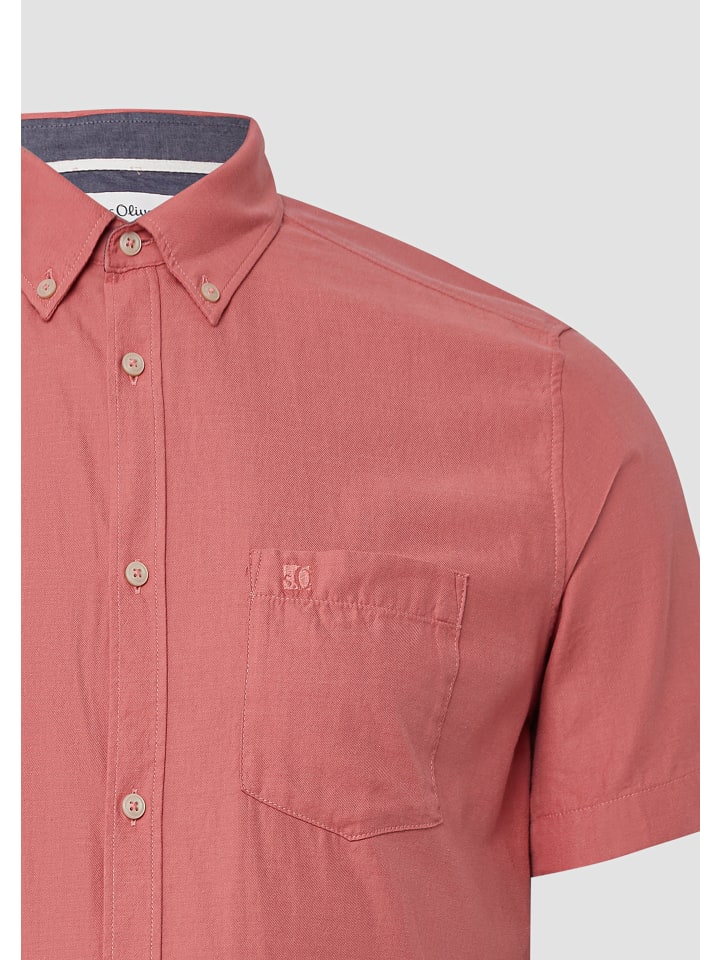 Рубашка s.Oliver, розовый
Рубашка s.Oliver, розовый