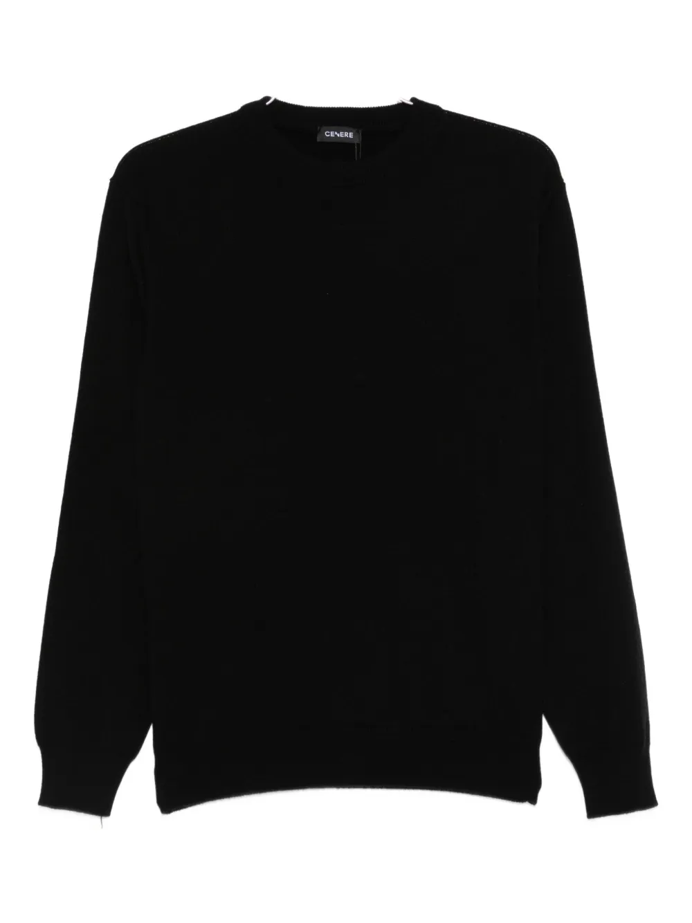 Свитер с круглым вырезом Cenere Gb, черный
Свитер с круглым вырезом Cenere Gb, черный