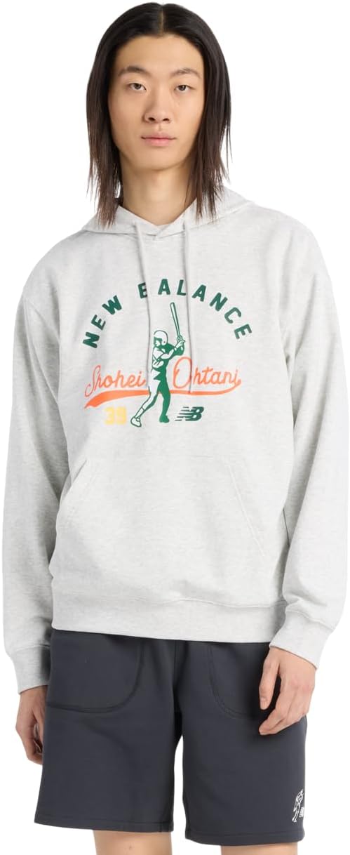 Мужская толстовка New Balance Shohei Ohtani Memories Graphic Hoodie (MT51728), пепельный, Бежевый, Мужская толстовка New Balance Shohei Ohtani Memories Graphic Hoodie (MT51728), пепельный
Мужская толстовка New Balance Shohei Ohtani Memories Graphic Hoodie (MT51728), пепельный, Бежевый, Мужская толстовка New Balance Shohei Ohtani Memories Graphic Hoodie (MT51728), пепельный