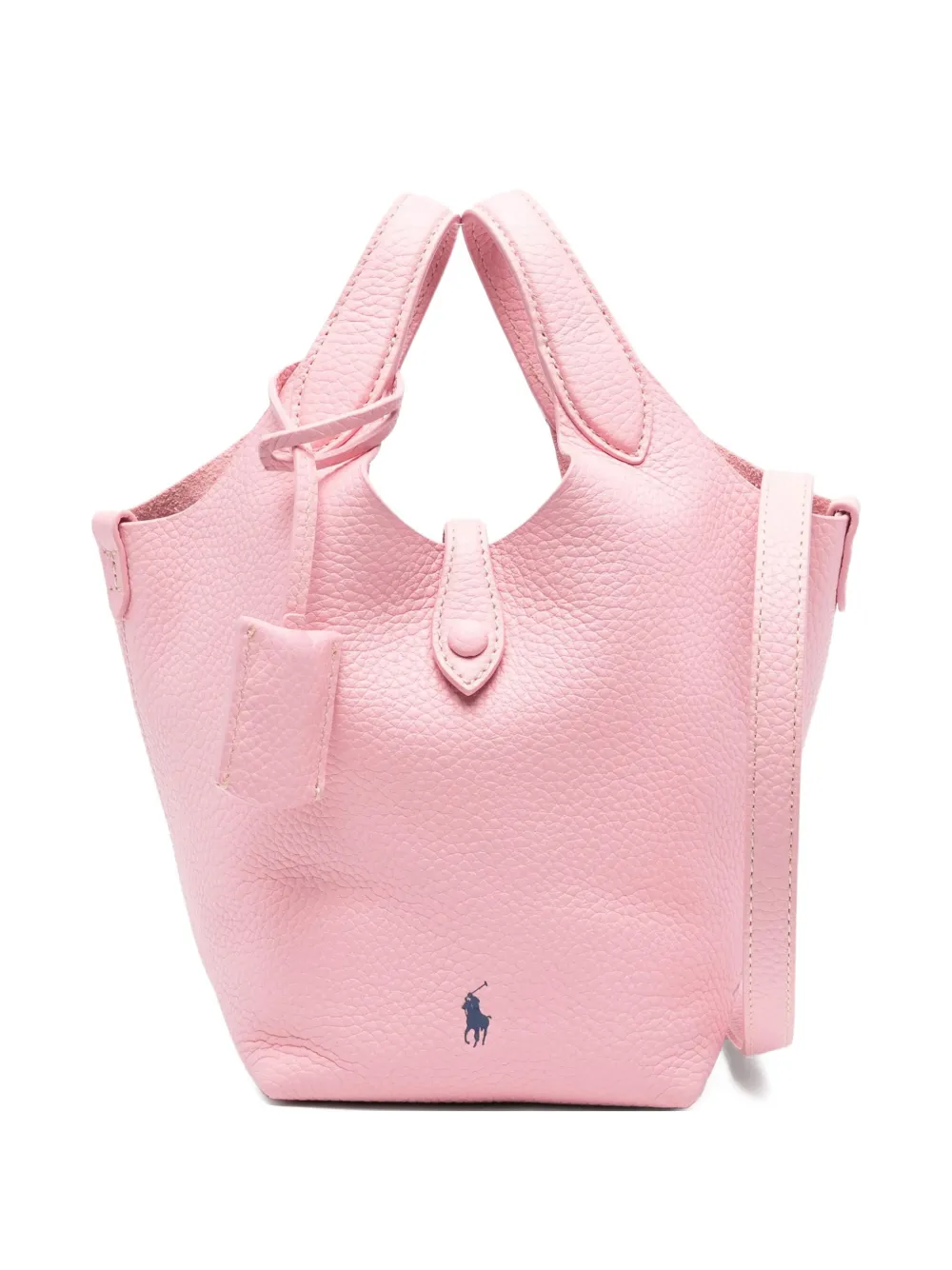 Сумка-тоут с верхней ручкой и украшением Polo Ralph Lauren, розовый
Сумка-тоут с верхней ручкой и украшением Polo Ralph Lauren, розовый