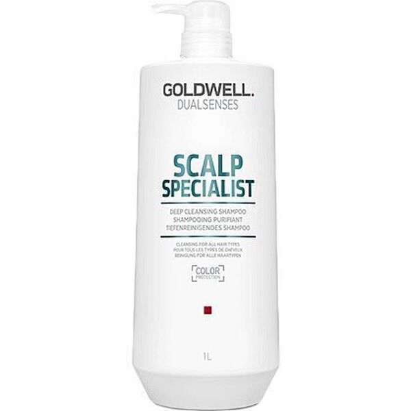 Шампунь глубокого очищения для волос, 1000 мл Goldwell Scalp specialist deep cleansing
Шампунь глубокого очищения для волос, 1000 мл Goldwell Scalp specialist deep cleansing