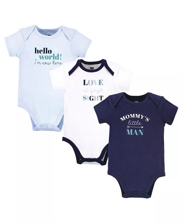 Хлопковые боди Hudson Baby для маленьких мальчиков, Mommys Man Touched By Nature, мультиколор
Хлопковые боди Hudson Baby для маленьких мальчиков, Mommys Man Touched By Nature, мультиколор