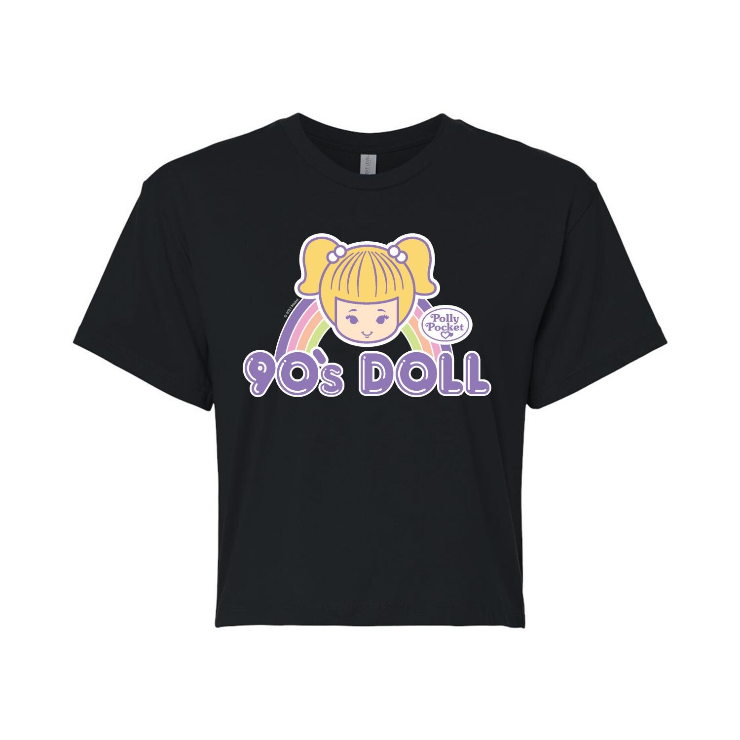 Укороченная футболка Polly Pocket в стиле 90-х годов для юниоров Licensed Character
Укороченная футболка Polly Pocket в стиле 90-х годов для юниоров Licensed Character