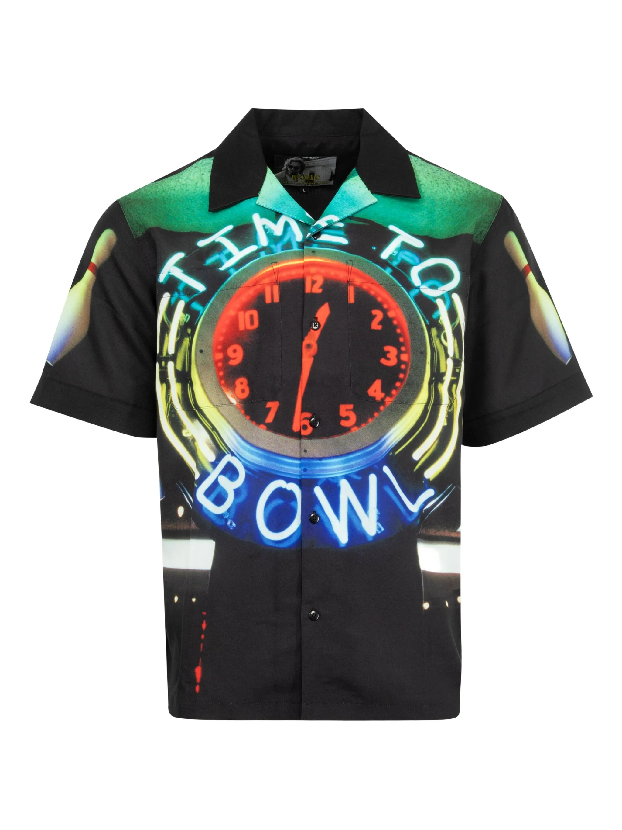 Рубашка Time Bowling Pleasures, черный
Рубашка Time Bowling Pleasures, черный