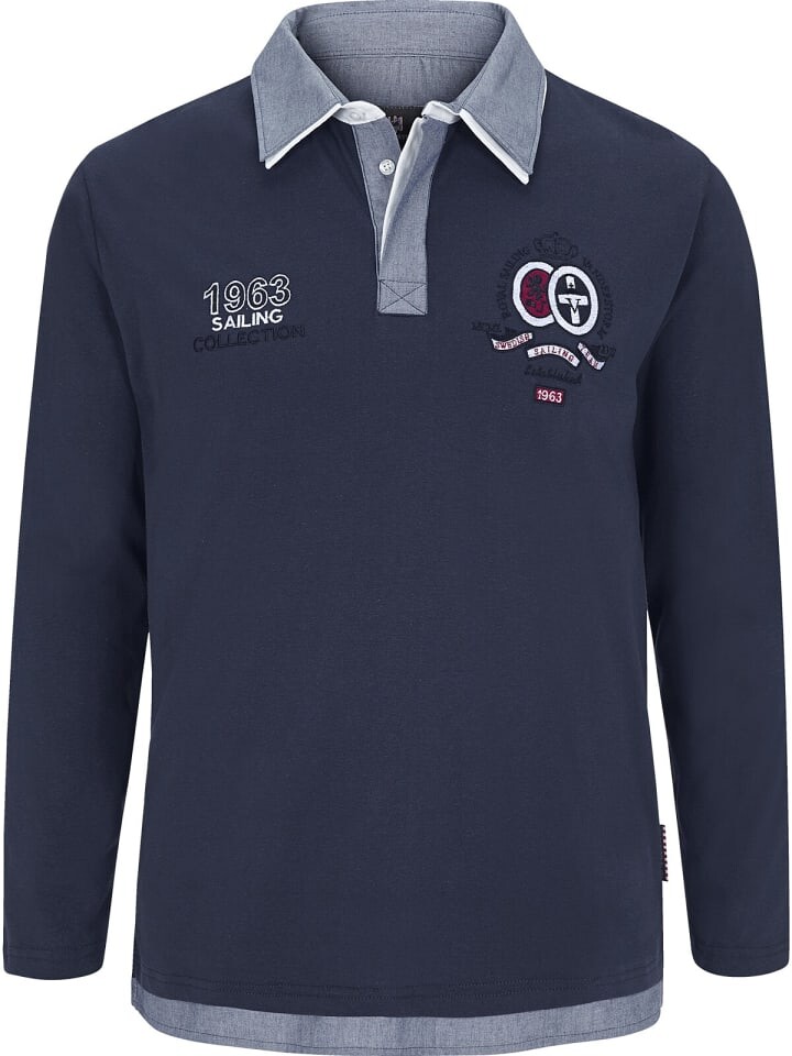 Толстовка Jan Vanderstorm, синий 
Толстовка Jan Vanderstorm, синий