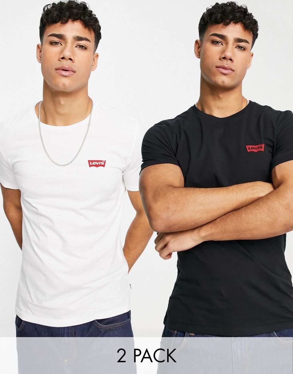 Комплект из 2 футболок Levi's черного/белого цвета с логотипом baby boxtab, Черный, Комплект из 2 футболок Levi's черного/белого цвета с логотипом baby boxtab
Комплект из 2 футболок Levi's черного/белого цвета с логотипом baby boxtab, Черный, Комплект из 2 футболок Levi's черного/белого цвета с логотипом baby boxtab