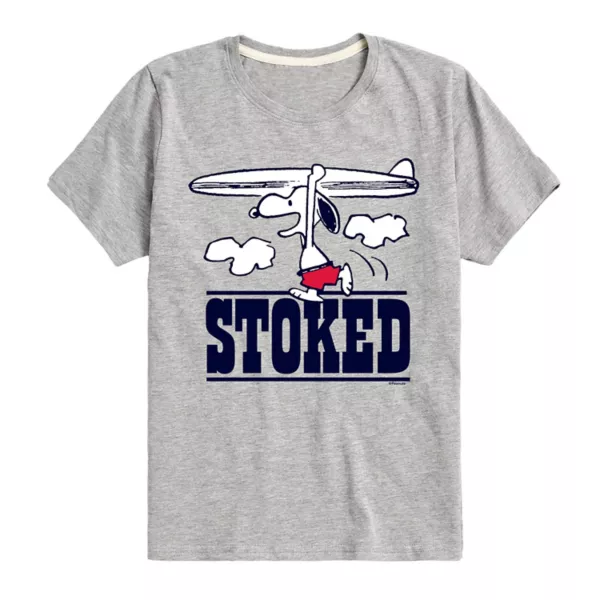 Футболка с принтом «Арахис» и «Снупи Стоке» для мальчиков 8-20 лет Licensed Character, серый
Футболка с принтом «Арахис» и «Снупи Стоке» для мальчиков 8-20 лет Licensed Character, серый