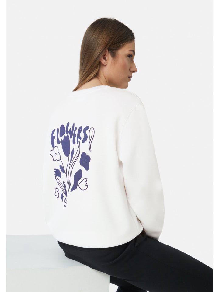 Толстовка comma CI, белый 
Толстовка comma CI, белый