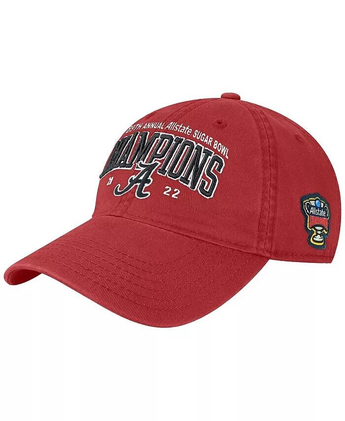 Мужская регулируемая шапка Crimson Alabama Crimson Tide 2022 Sugar Bowl Champions Legacy Athletic
Мужская регулируемая шапка Crimson Alabama Crimson Tide 2022 Sugar Bowl Champions Legacy Athletic