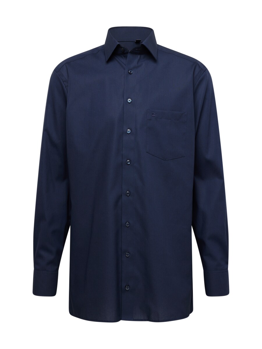 Рубашка на пуговицах классического кроя OLYMP, темно-синий
Рубашка на пуговицах классического кроя OLYMP, темно-синий