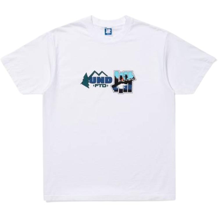 Футболка с принтом UNDEFEATED, белый
Футболка с принтом UNDEFEATED, белый