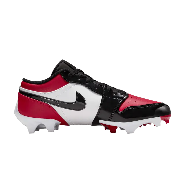 Кроссовки Jordan 1 Low TD Cleat 'Bred Toe', красный
Кроссовки Jordan 1 Low TD Cleat 'Bred Toe', красный