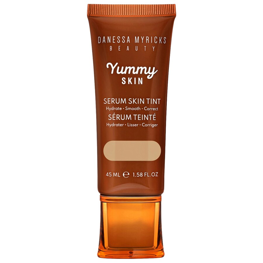 Успокаивающая сыворотка для кожи Yummy Skin Soothing Serum Skin Tint Foundation с пептидами и церамидами Danessa Myricks Beauty, 1.58 oz /45 mL, 4.5
Успокаивающая сыворотка для кожи Yummy Skin Soothing Serum Skin Tint Foundation с пептидами и церамидами Danessa Myricks Beauty, 1.58 oz /45 mL, 4.5