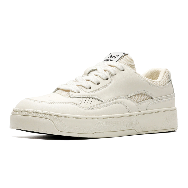 MIIOW Антискользящие износостойкие низкие скейтерские кеды мужские бежевые, цвет Beige
MIIOW Антискользящие износостойкие низкие скейтерские кеды мужские бежевые, цвет Beige