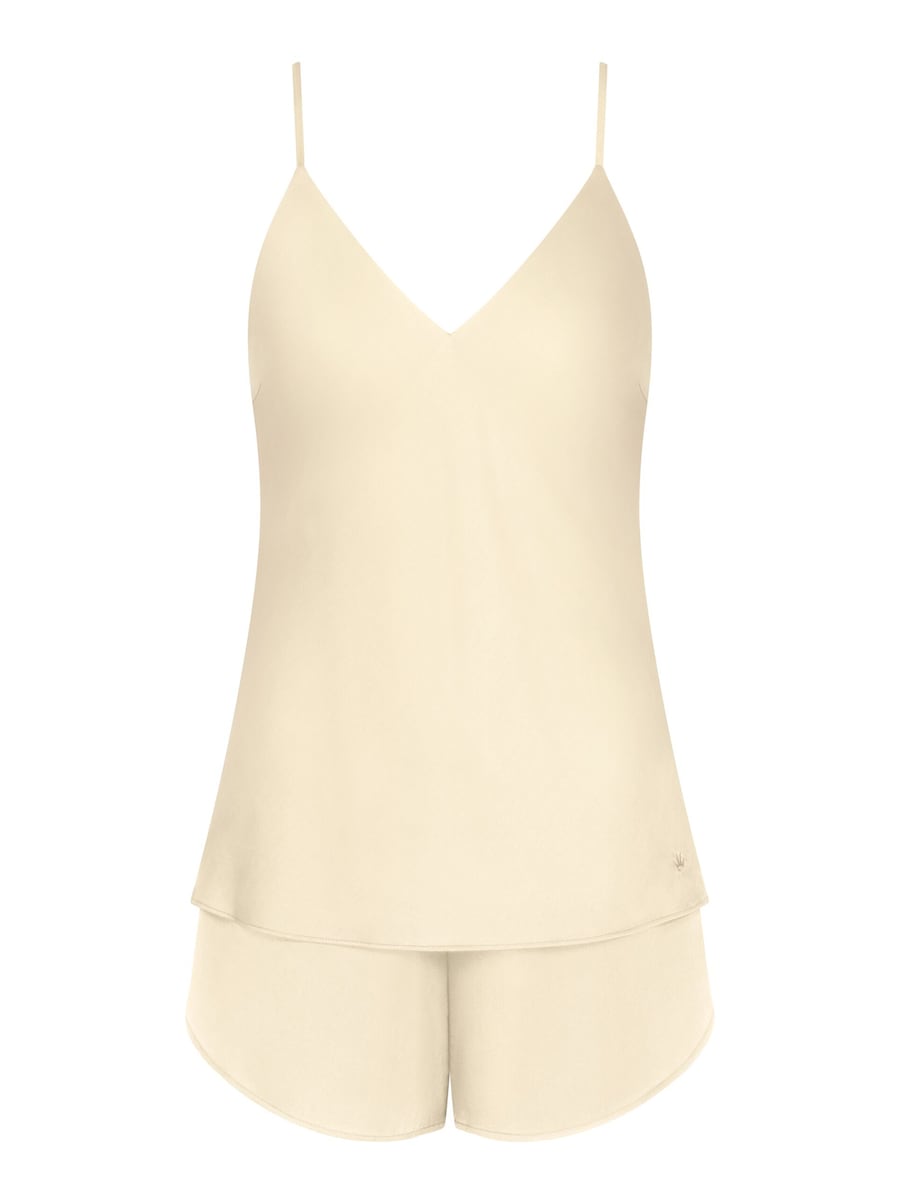 Короткий пижамный комплект TRIUMPH Silky Sensuality, кремовый/экрю
Короткий пижамный комплект TRIUMPH Silky Sensuality, кремовый/экрю