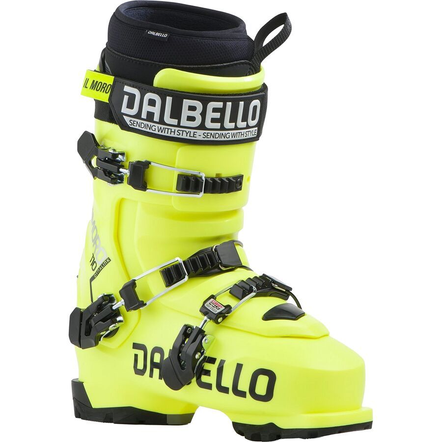 Лыжные ботинки Dalbello Sports IL Moro 110 3D Wrap Dalbello Sports, Yellow Fluo/Yellow Fluo
Лыжные ботинки Dalbello Sports IL Moro 110 3D Wrap Dalbello Sports, Yellow Fluo/Yellow Fluo
