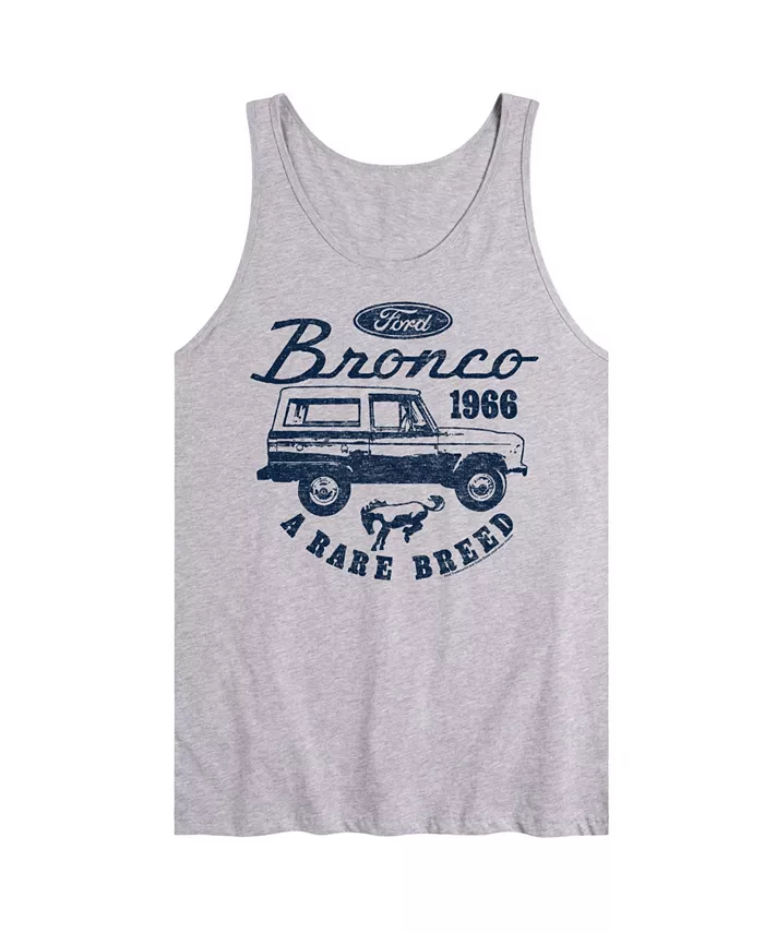 Мужская майка без рукавов Ford Bronco AIRWAVES, серый
Мужская майка без рукавов Ford Bronco AIRWAVES, серый