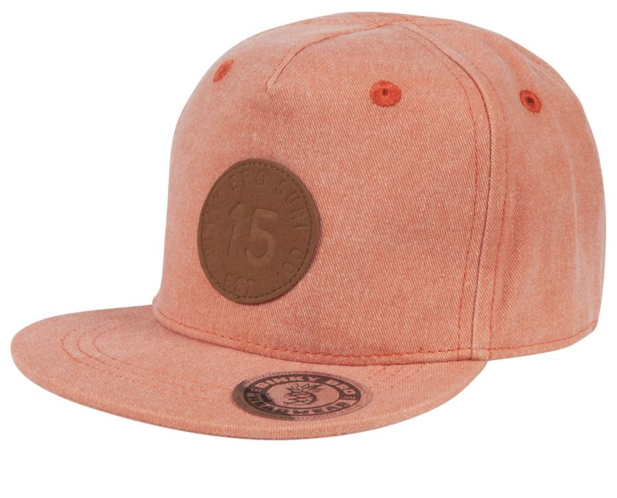 Детская бейсболка San Onofre Snapback BinkyBro, Orange
Детская бейсболка San Onofre Snapback BinkyBro, Orange