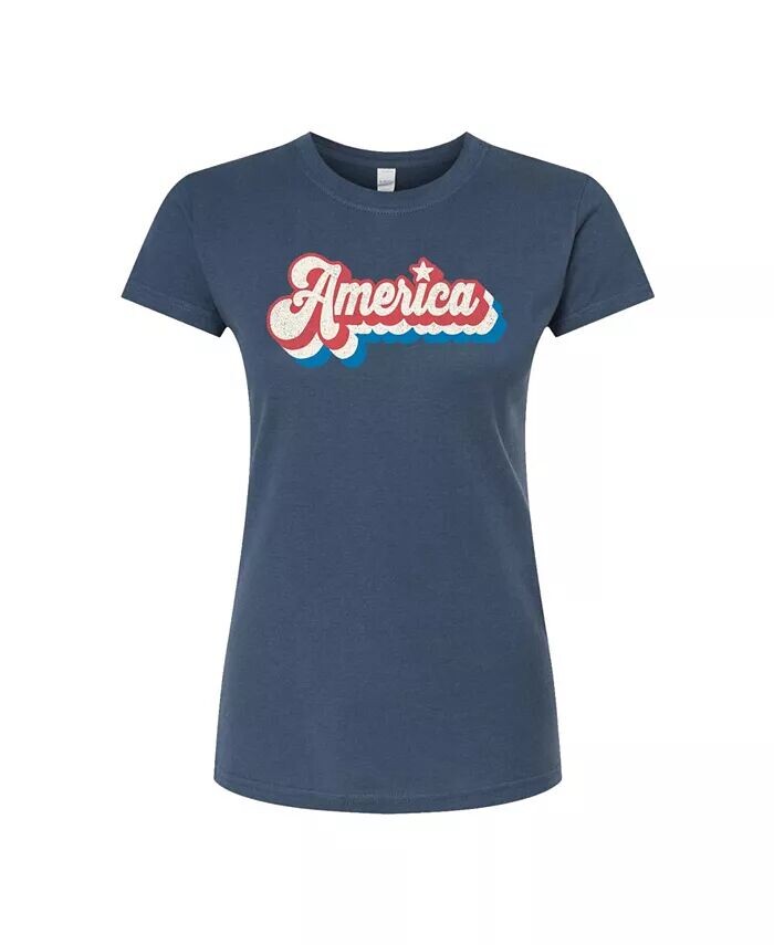 Футболка Hybrid Apparel Trendy Juniors Americana с графическим рисунком Good Vibes Llc, синий
Футболка Hybrid Apparel Trendy Juniors Americana с графическим рисунком Good Vibes Llc, синий