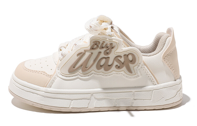 Кроссовки BIG WASP Kids Skateboarding Shoes Kids Low-top, бежевый/черный
Кроссовки BIG WASP Kids Skateboarding Shoes Kids Low-top, бежевый/черный