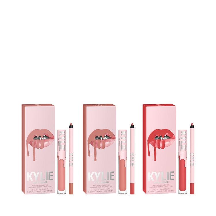 Набор Kylie Cosmetics Kylie's Favorites Lip Kit Trio
Набор Kylie Cosmetics Kylie's Favorites Lip Kit Trio