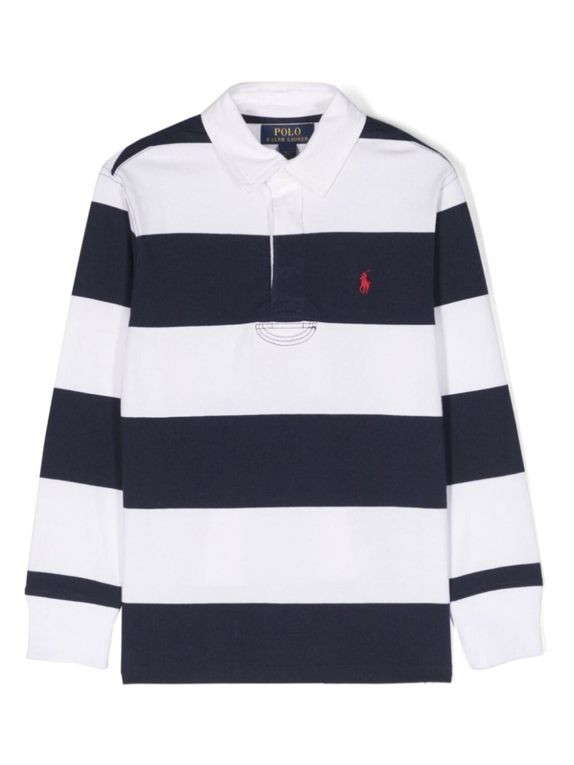 Ralph Lauren полосатая рубашка поло с вышитым логотипом, белый
Ralph Lauren полосатая рубашка поло с вышитым логотипом, белый