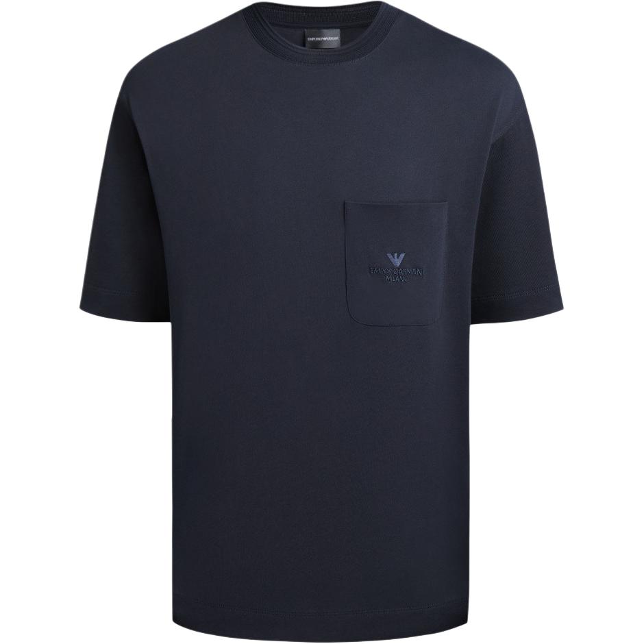 Футболка SS24 Мужская Темно-синяя EMPORIO ARMANI
Футболка SS24 Мужская Темно-синяя EMPORIO ARMANI