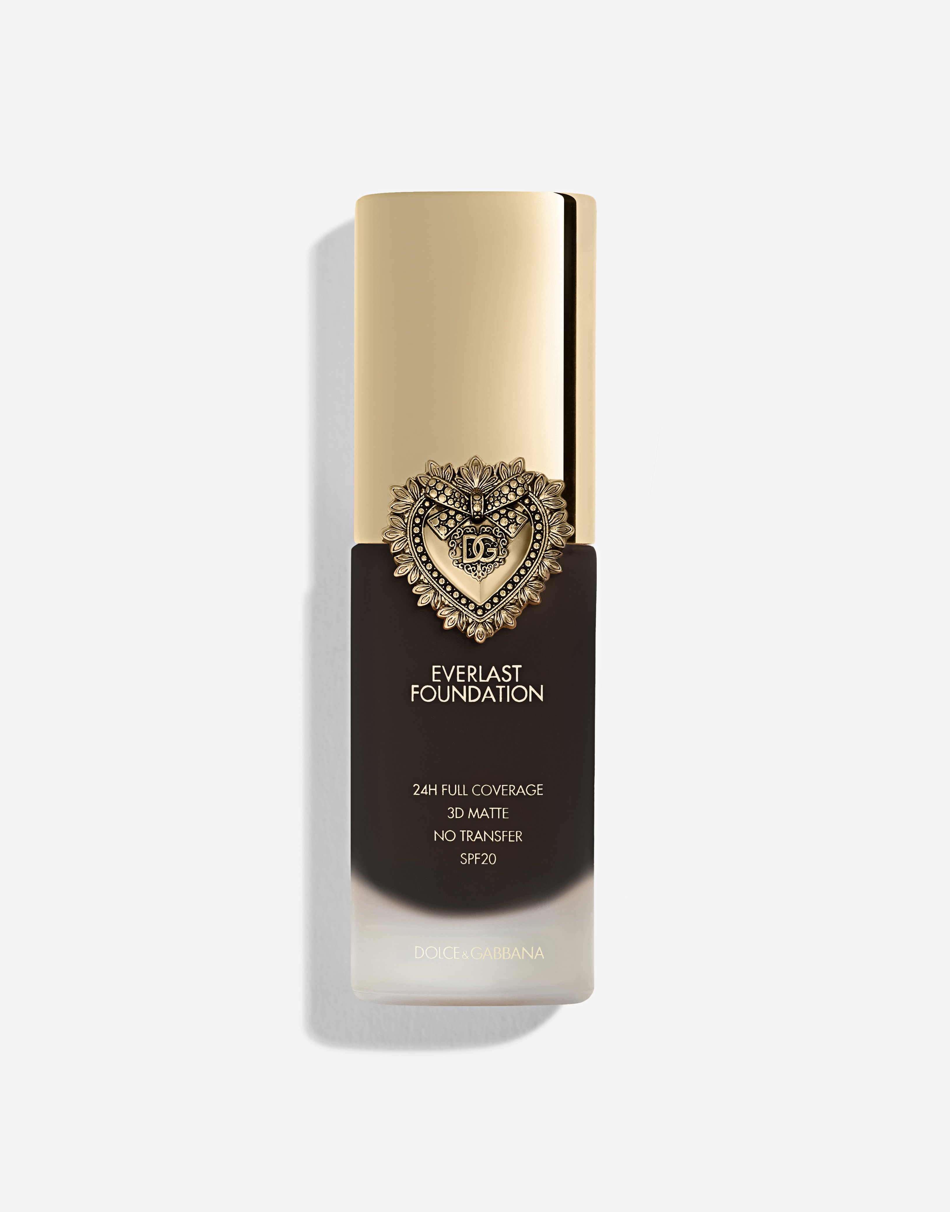 Стойкий тональный крем Dolce & Gabbana, 40c deep - прохладные красные подтоны
Стойкий тональный крем Dolce & Gabbana, 40c deep - прохладные красные подтоны