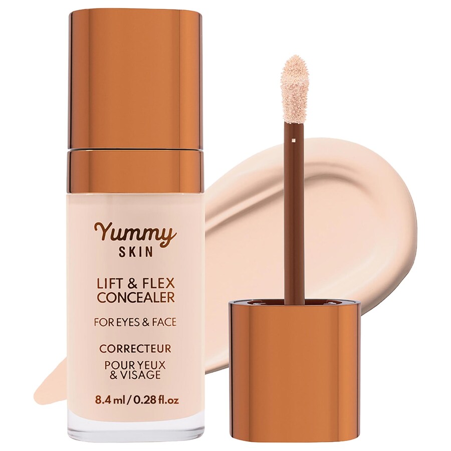 Увлажняющий консилер Yummy Skin Lift & Flex с гиалуроновой кислотой и кофеином Danessa Myricks Beauty, 0.28oz/8.4mL, 1
Увлажняющий консилер Yummy Skin Lift & Flex с гиалуроновой кислотой и кофеином Danessa Myricks Beauty, 0.28oz/8.4mL, 1