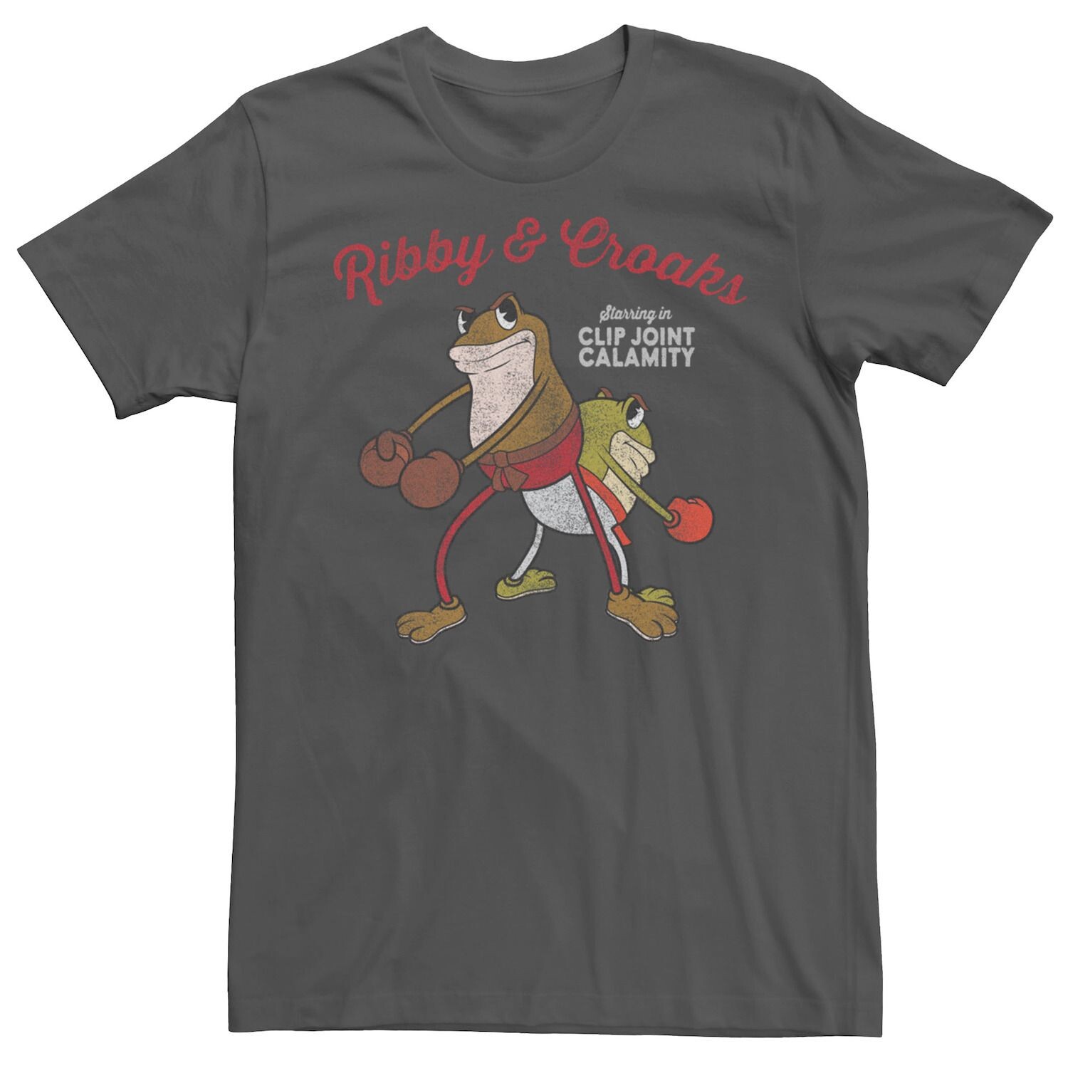 Мужская футболка Ribby & Croaks Clip Joint Calamity Licensed Character
Мужская футболка Ribby & Croaks Clip Joint Calamity Licensed Character
