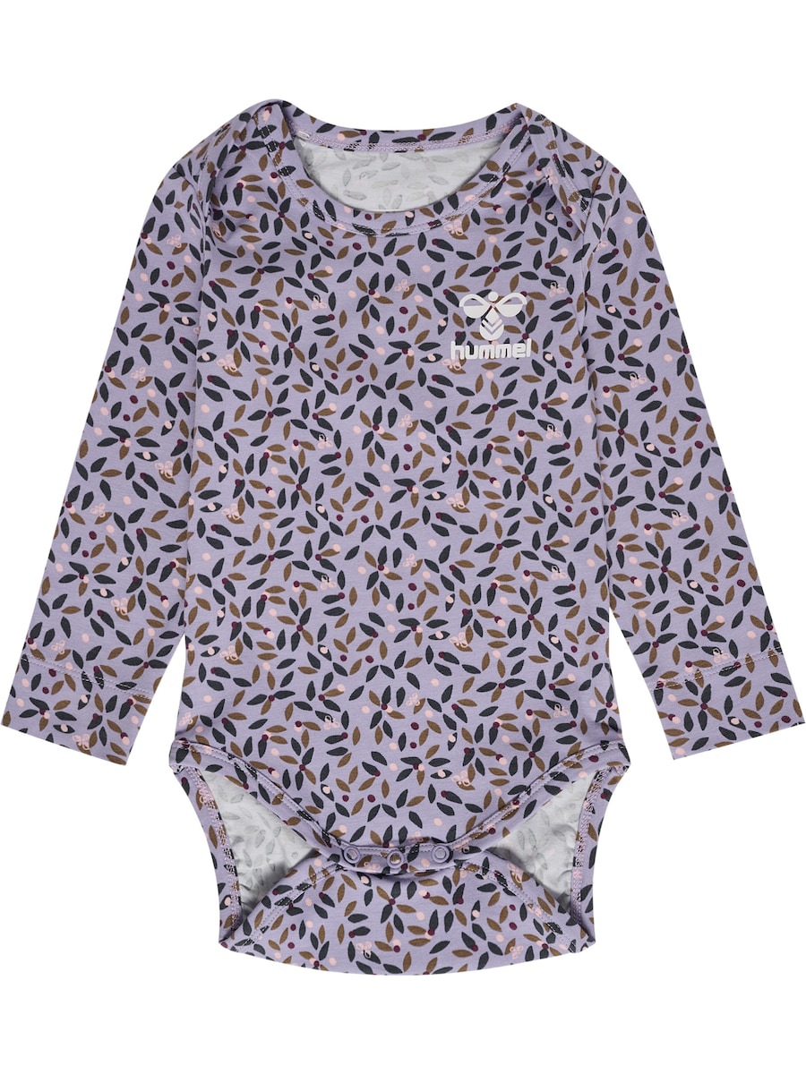 Комбинезон/боди Hummel, пастельно-фиолетовый
Комбинезон/боди Hummel, пастельно-фиолетовый