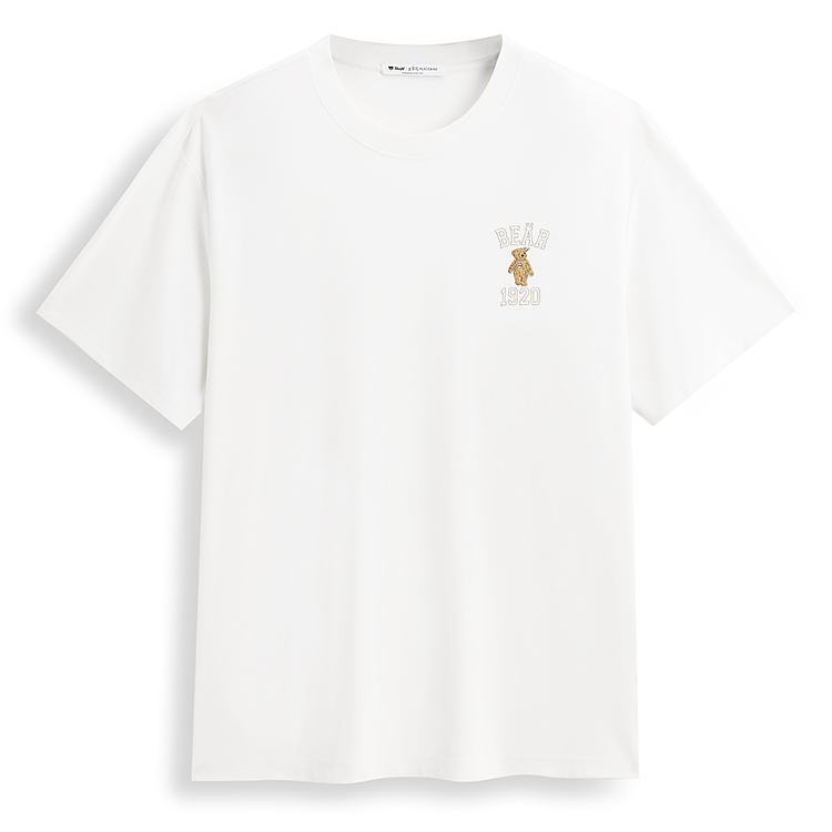 PEACEBIRD MEN Футболка мужская Ecru 1
PEACEBIRD MEN Футболка мужская Ecru 1