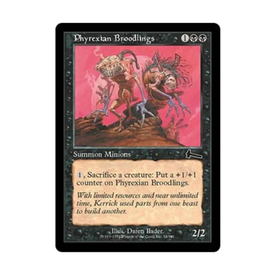 CCG Фирексийские выводки (С), MTG - Urza's Legacy
CCG Фирексийские выводки (С), MTG - Urza's Legacy