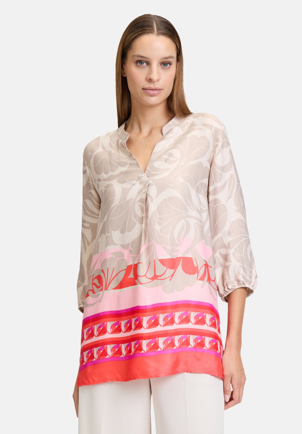 Туника À MANCHES 3/4 Betty Barclay, коричневый
Туника À MANCHES 3/4 Betty Barclay, коричневый