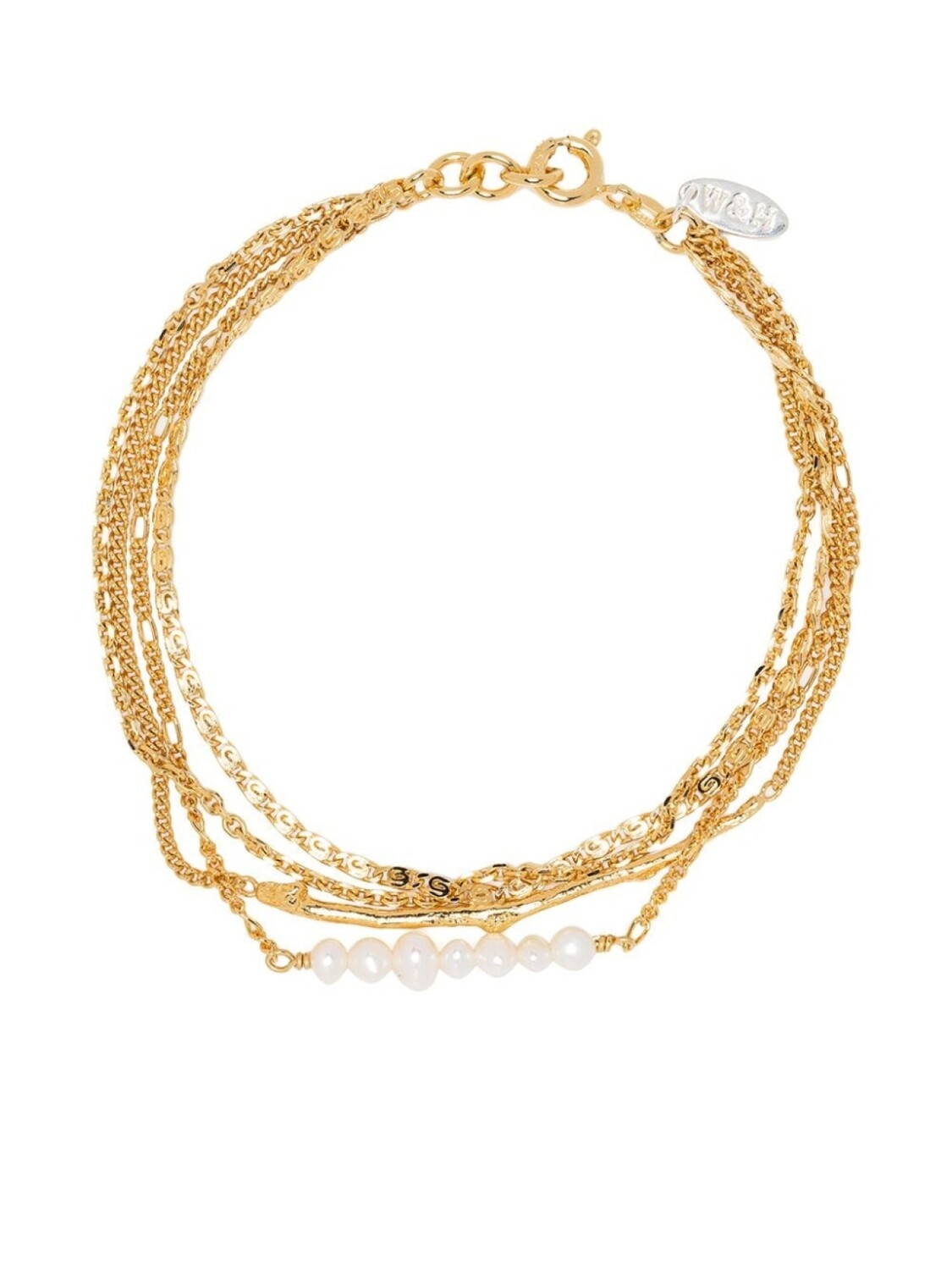 Цепочный браслет Voyages Naturalistes Wouters & Hendrix, золотой
Цепочный браслет Voyages Naturalistes Wouters & Hendrix, золотой