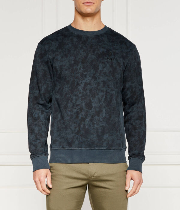 Толстовка мужская Boss Orange с узором, синий
Толстовка мужская Boss Orange с узором, синий