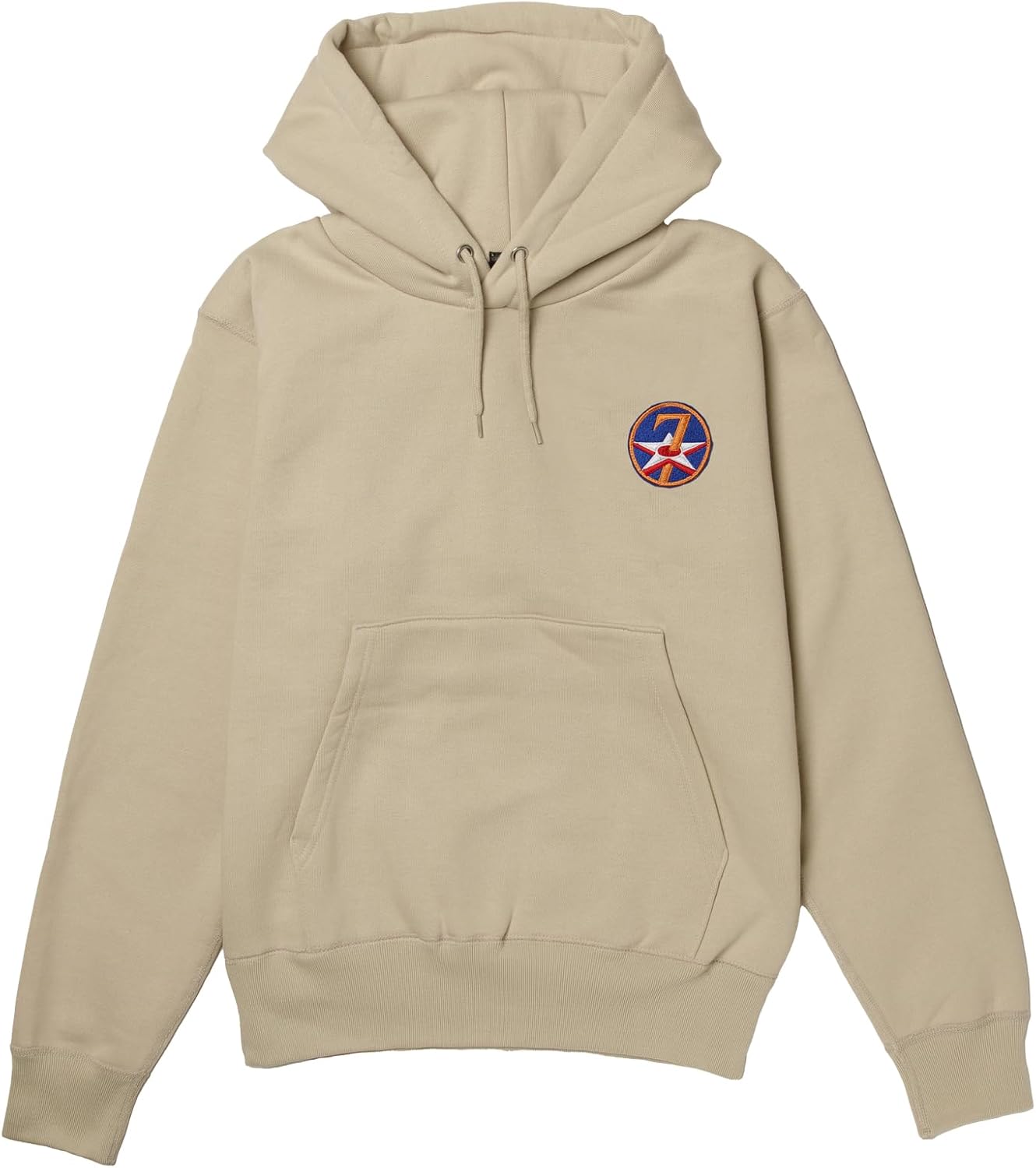 Толстовка с капюшоном в стиле F, нашивка с гербом армии США, на флисовой подкладке, без застежки, цвет: серый (stone), размер S F-Style
Толстовка с капюшоном в стиле F, нашивка с гербом армии США, на флисовой подкладке, без застежки, цвет: серый (stone), размер S F-Style