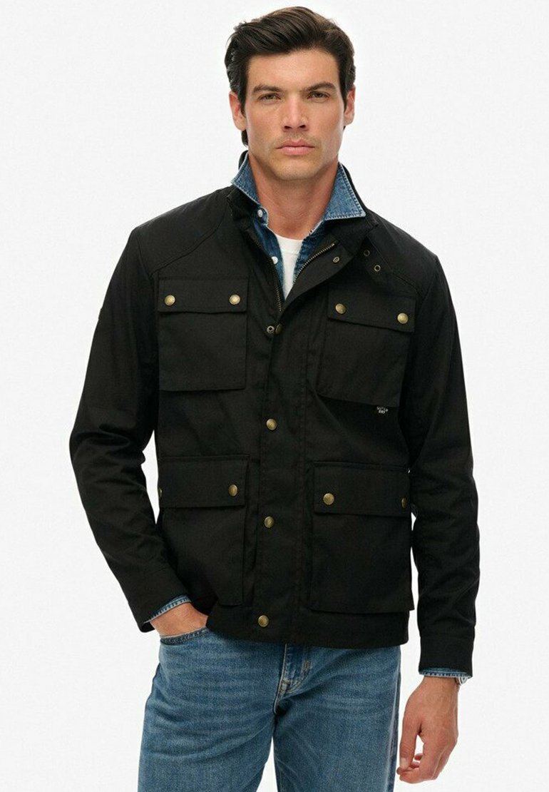 Куртка Superdry & Co Summer jacket, Black
Куртка Superdry & Co Summer jacket, Black