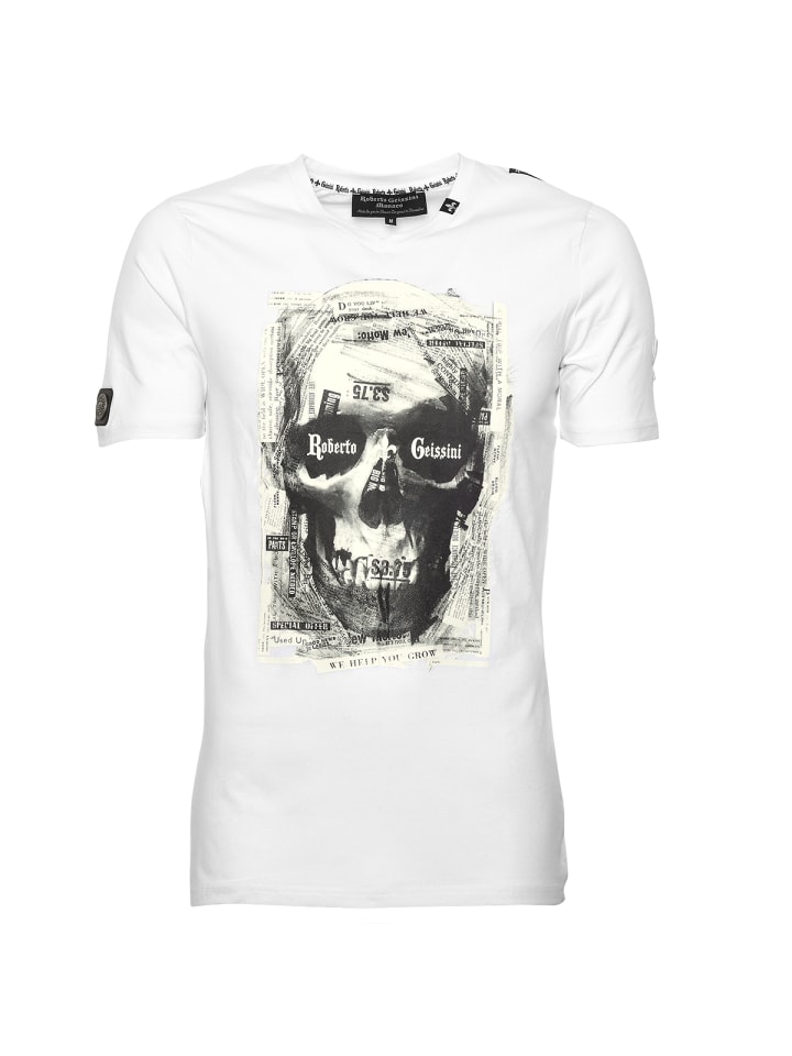 Футболка News белая Roberto Geissini, Белый, Футболка News белая Roberto Geissini
Футболка News белая Roberto Geissini, Белый, Футболка News белая Roberto Geissini