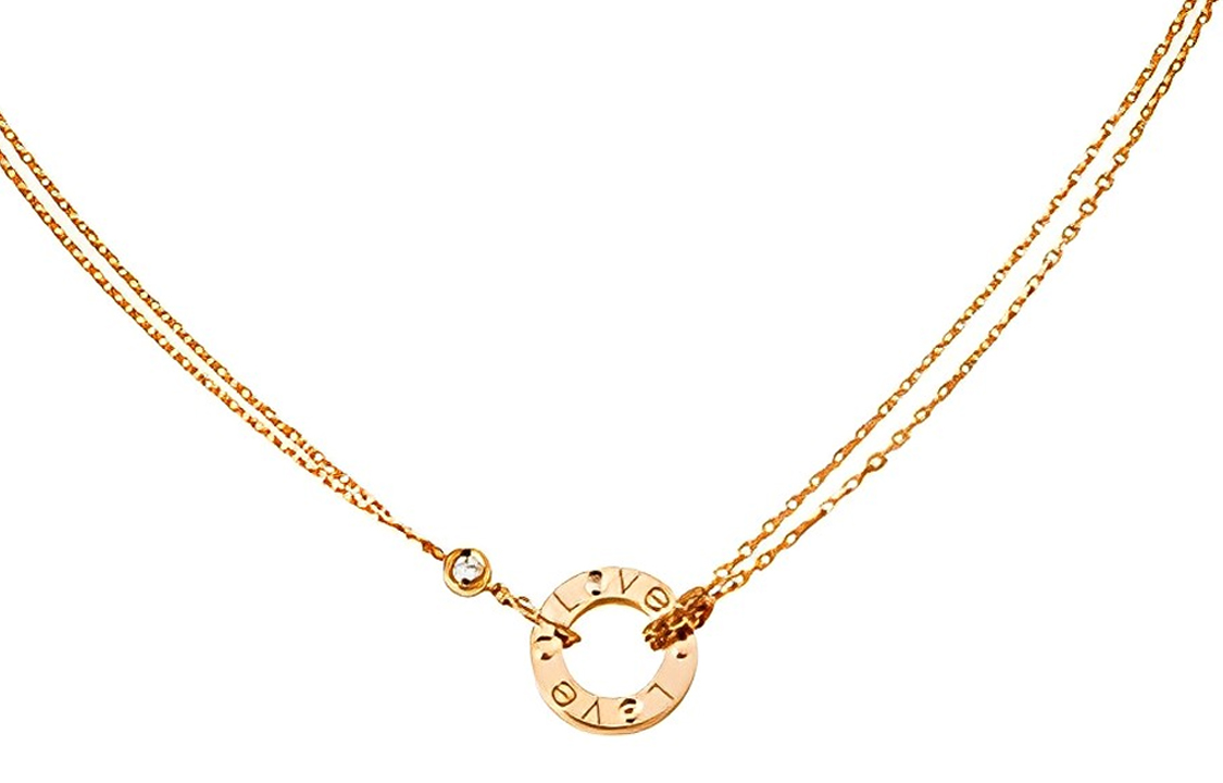 Cartier Колье LOVE Series 18K Rose Gold
Cartier Колье LOVE Series 18K Rose Gold