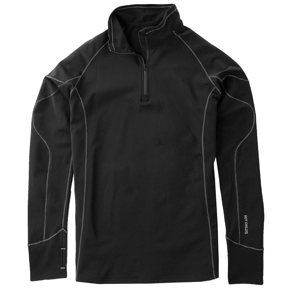 Термофутболка Hot Chillys Micro Elite XT с застежкой-молнией на четверть длины (мужская), Black/Gray
Термофутболка Hot Chillys Micro Elite XT с застежкой-молнией на четверть длины (мужская), Black/Gray