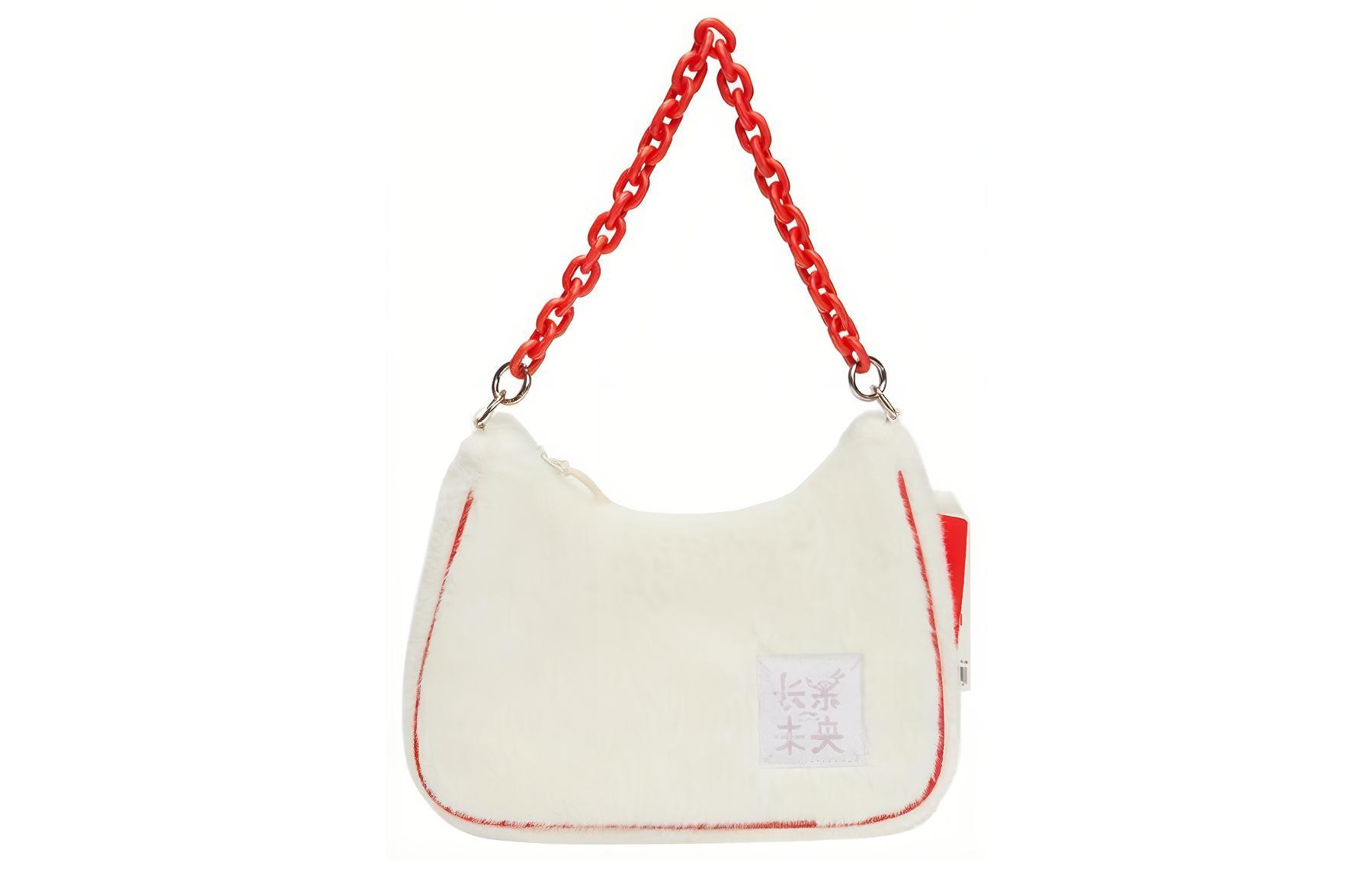 Сумка через плечо LiNing Chinese Culture Series Fabric, женская, белая
Сумка через плечо LiNing Chinese Culture Series Fabric, женская, белая