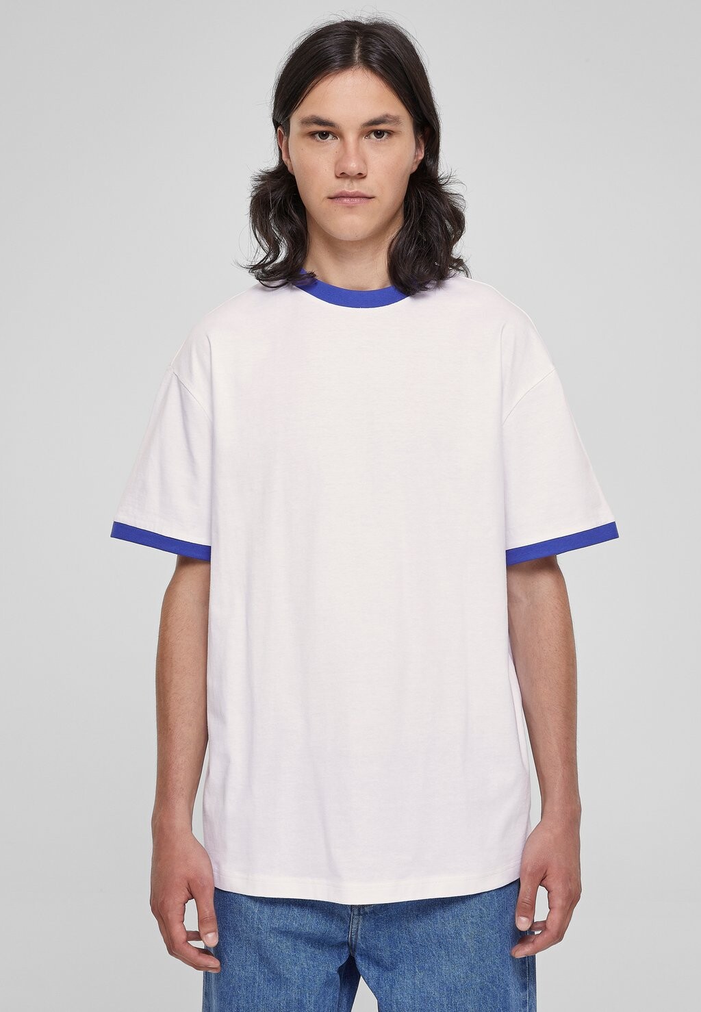 Футболка базовая RINGER TEE Urban Classics, цвет white royal
Футболка базовая RINGER TEE Urban Classics, цвет white royal