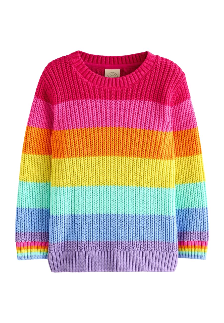Джемпер Little Bird Jumper, Pastel Rainbow Stripe/Pink
Джемпер Little Bird Jumper, Pastel Rainbow Stripe/Pink