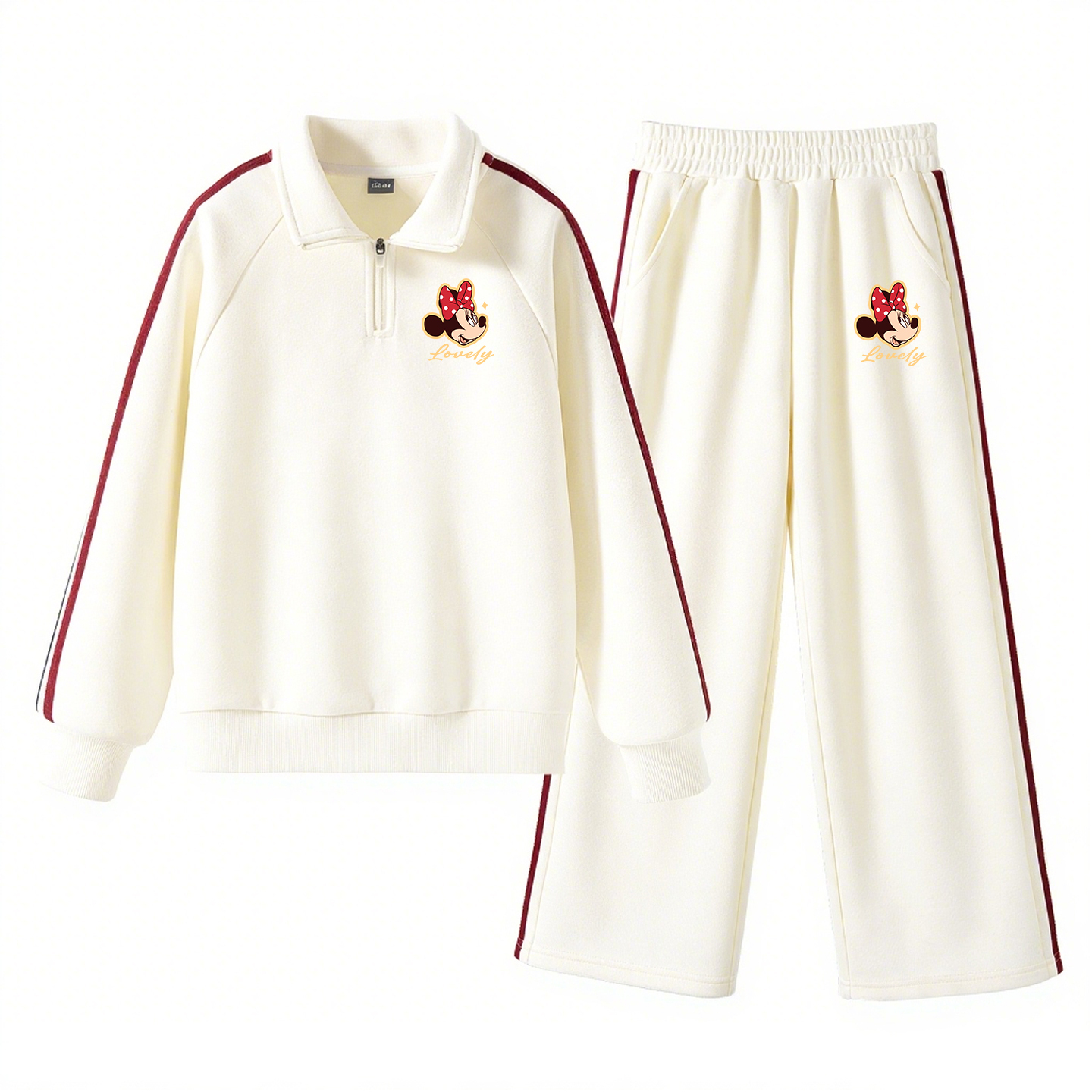 Повседневная спортивная одежда для детей 3-7 лет Disney, слоновая кость
Повседневная спортивная одежда для детей 3-7 лет Disney, слоновая кость